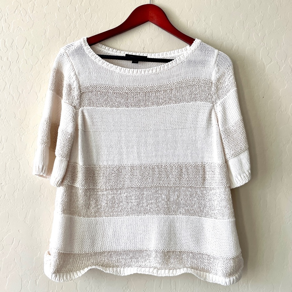 ANN TAYLOR knit short-sleeve top